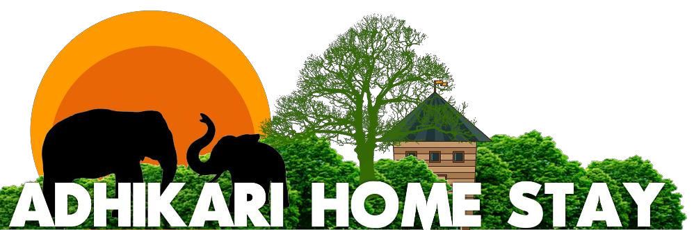 Adhikari Home Stay logo designed by PSKS Web Services