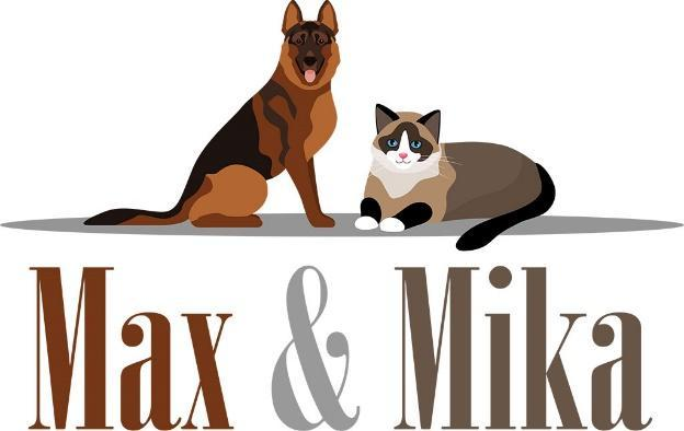 Max & Mika logo designed by PSKS Web Services