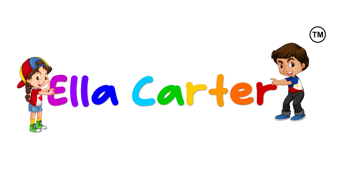 Ella Carter logo designed by PSKS Web Services
