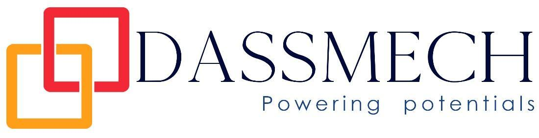 Dassmech logo designed by PSKS Web Services
