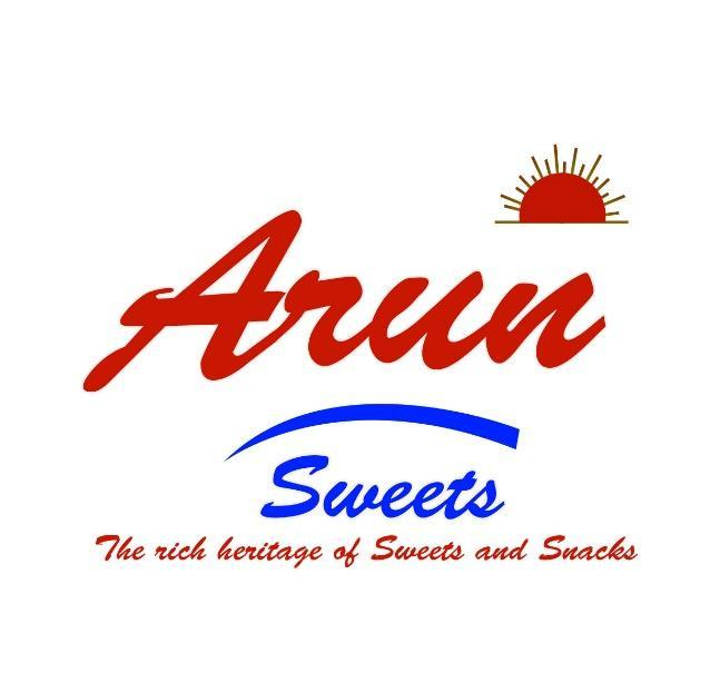 Arun Sweets logo designed by PSKS Web Services