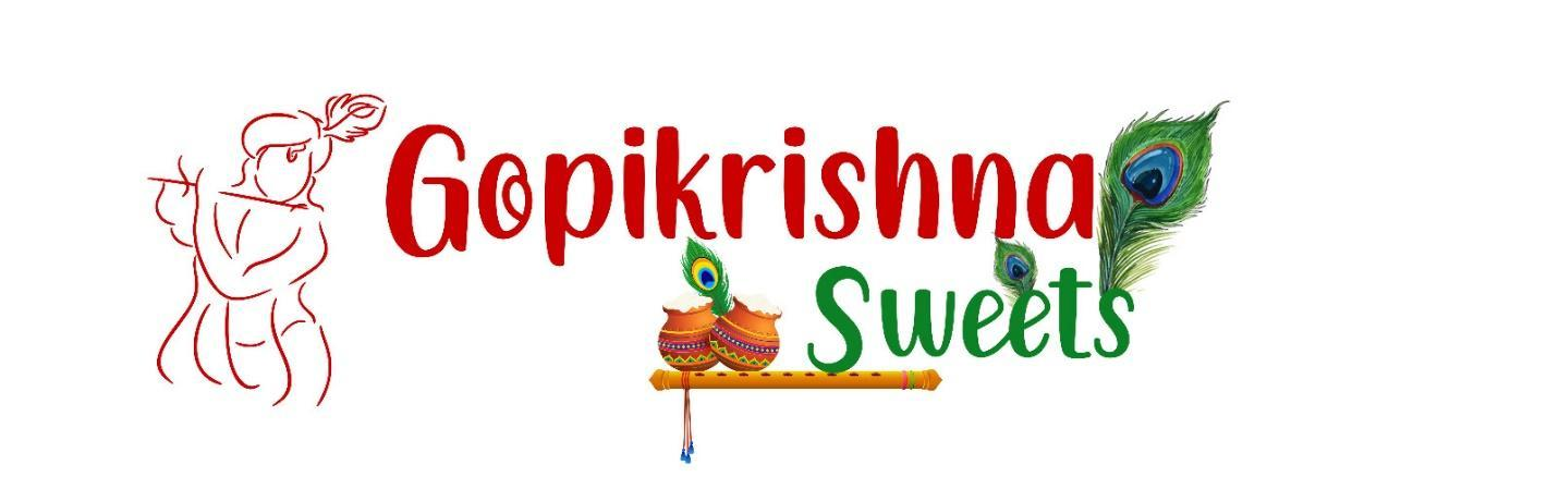 Gopikrishna Sweets logo designed by PSKS Web Services