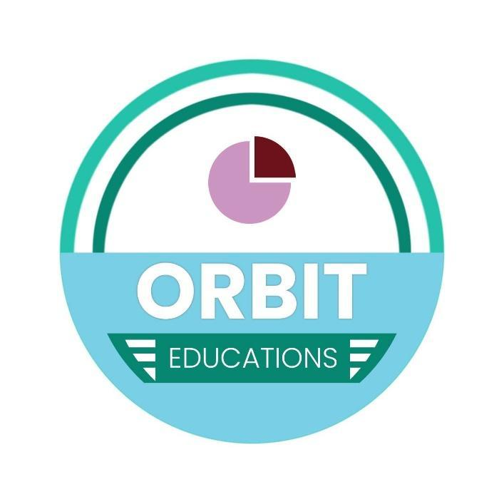 Orbit Educations logo designed by PSKS Web Services