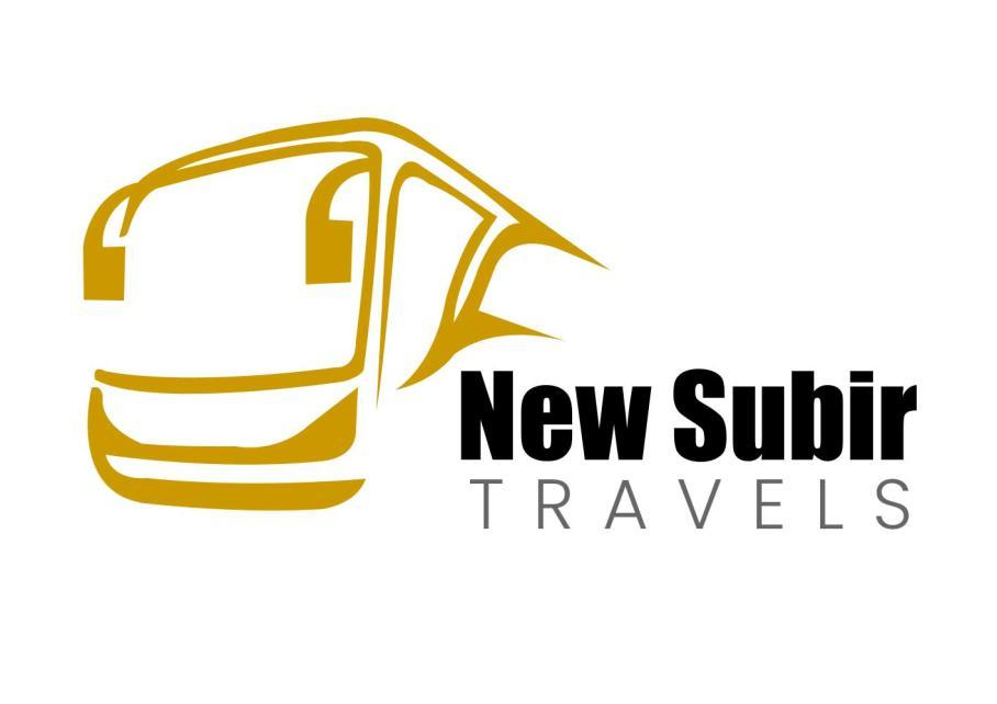 New Subir Travels logo designed by PSKS Web Services